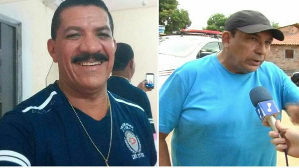 Julimar Mesquita e  Jos&eacute; Filho, o Paim.(Imagem:Reprodu&ccedil;&atilde;o)