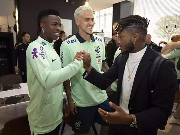 Seleção Brasileira está quase completa para os treinos em Turim