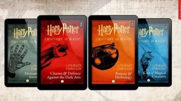 Universo de Harry Potter terá quatro novos livros digitais