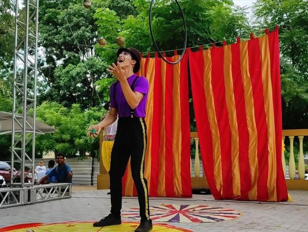 Grupo Circorisco vai se apresentar em Teresina dentro do projeto ?O Circo Chegou ao Parque
