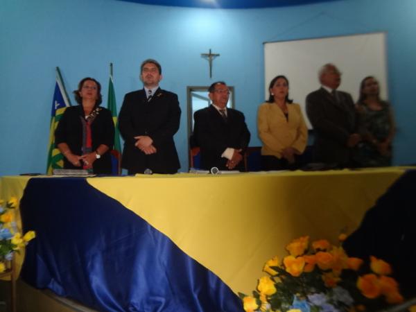 Rotary Clube de Floriano é homenageado em sessão solene
