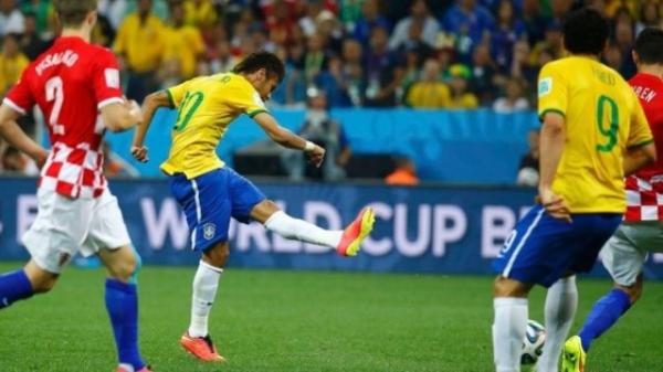 Em uma atua&ccedil;&atilde;o t&iacute;pica de muito nervosismo Brasil vence Cro&aacute;cia por 3 a 1.(Imagem:MSN)