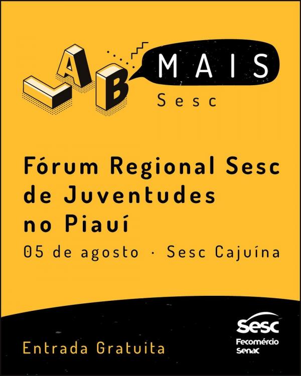 Sesc promove Fórum Regional de Juventudes