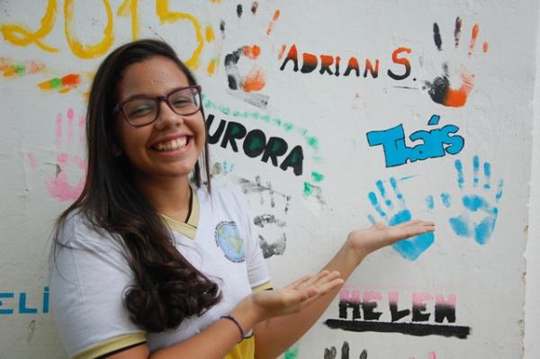 Thais Oliveira Borges - 9&ordm; Lugar(Imagem:FlorianoNews)