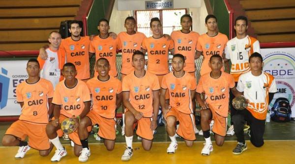 Com vaga no Mundial, meninos do Caic voltam aos treinos pesados para o Mundial.(Imagem:Divulga&ccedil;&atilde;o)