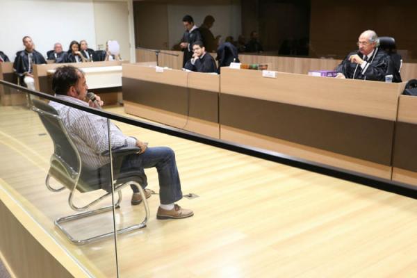Correia Lima é condenado a 19 anos de prisão pelo assassinato do cabo Honório.(Imagem:Cidade Verde)