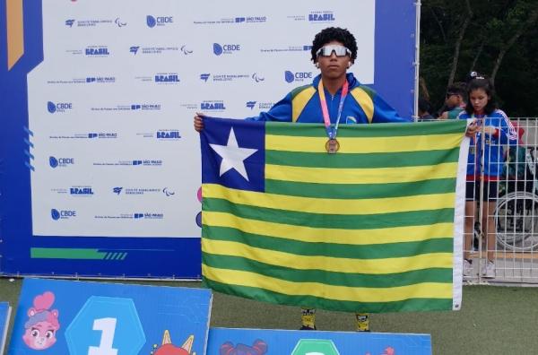 Jo&atilde;o Pedro Costa conquistou bronze nos 100m(Imagem:Divulga&ccedil;&atilde;o)