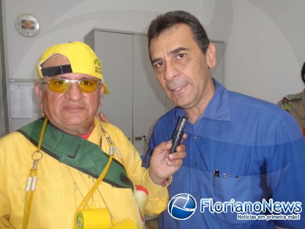 Prefeito Gilberto J&uacute;nior(Imagem:FlorianoNews)