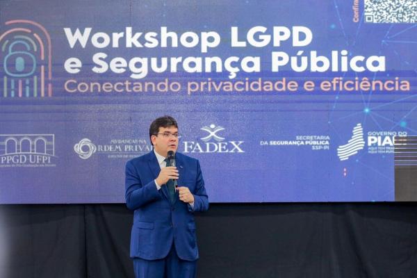 Governador Rafael Fonteles(Imagem:Divulga&ccedil;&atilde;o)
