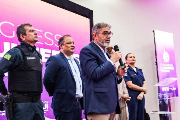 4&ordm; Congresso das Mulheres Policiais destaca protagonismo feminino na seguran&ccedil;a p&uacute;blica do Piau&iacute;(Imagem:Ascom SSP-PI)