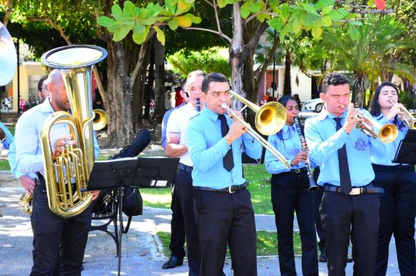Vereadores de Floriano iniciam julho participando de atividades do anivers&aacute;rio da cidade(Imagem:CMF)