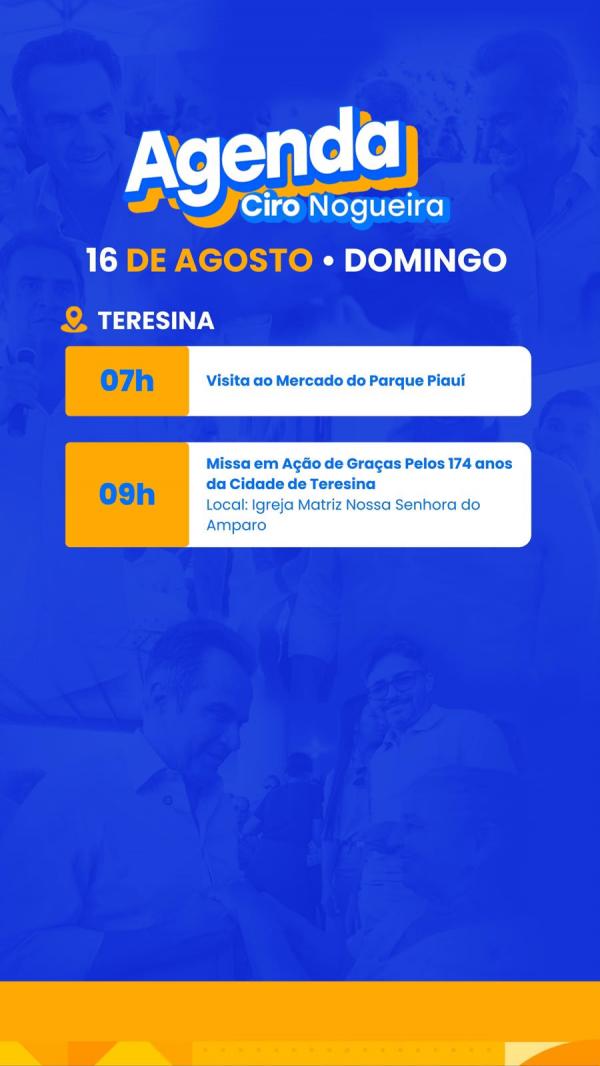 Agenda Ciro(Imagem:Ascom)