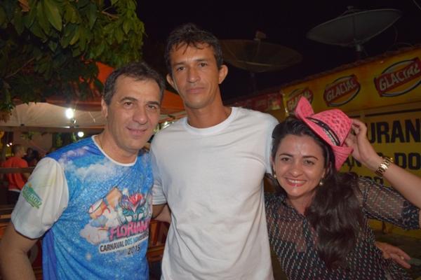 Record de público na segunda de Carnaval em Floriano(Imagem:Secom)