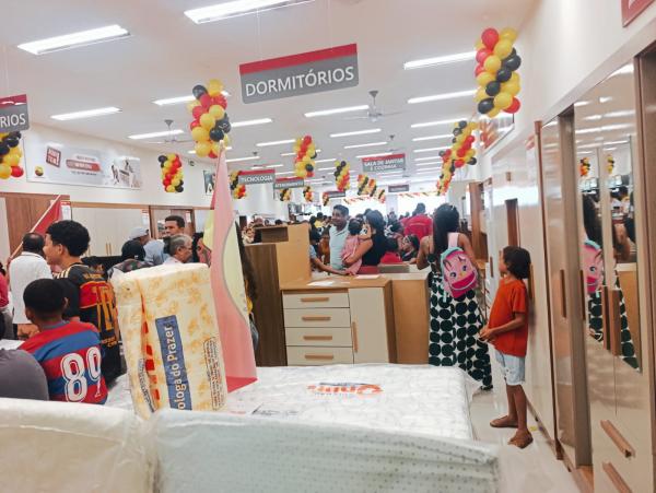 Armazém Paraíba reinaugura loja ampliada e modernizada em Francisco Ayres(Imagem:FlorianoNews)