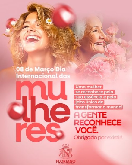Prefeitura de Floriano celebra o Dia Internacional da Mulher reconhecendo o valor de suas servidoras