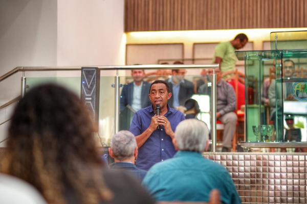 Joel Rodrigues cumpre agenda movimentada no final de semana e é abraçado pelo povo(Imagem:Ascom)