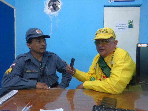 Polícia de Barão de Grajaú realiza Operação Sertão
