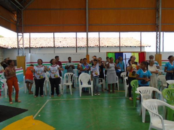 Leigos da Diocese de Caxias participam de retiro em Bar&atilde;o de Graja&uacute;.(Imagem:FlorianoNews)