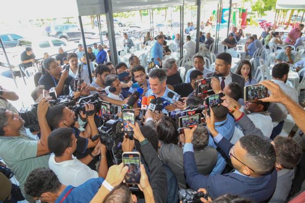 Ciro Nogueira participa de almoço com vereadores do Piauí(Imagem:Divulgação)