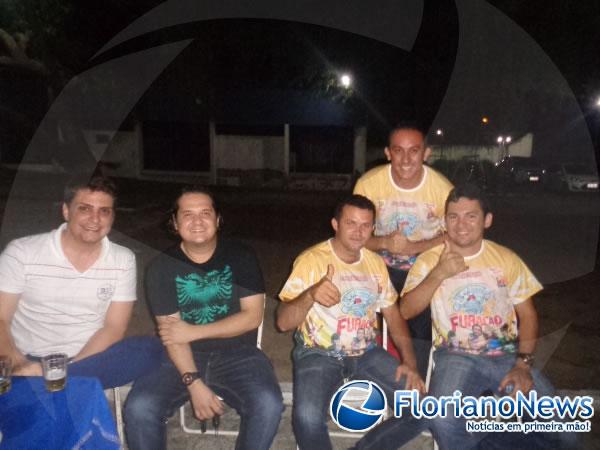Bloco Furac&atilde;o 2015 &eacute; lan&ccedil;ado para a imprensa de Floriano.(Imagem:FlorianoNews)