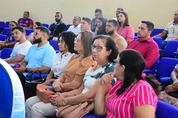 Câmara de Floriano sedia a 2ª Oficina Regional do TCE sobre Folhas de Pagamento no Piauí(Imagem:CMF)