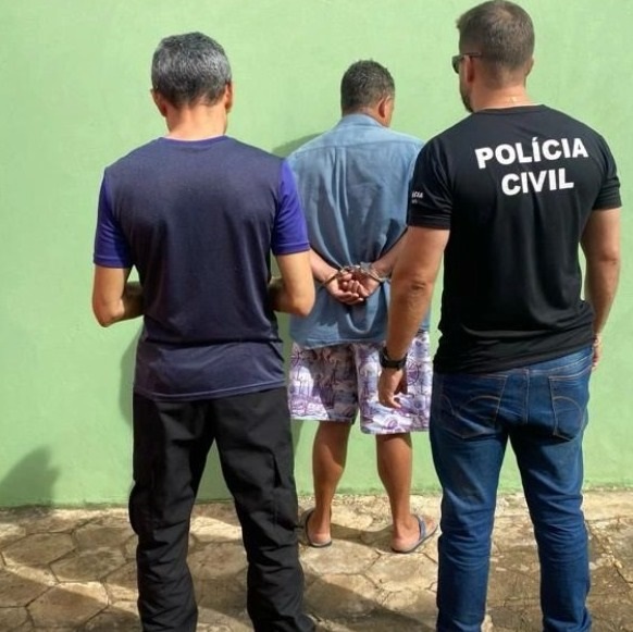 Foragido há 15 anos por matar esposa a facadas em Goiás é preso no Piauí