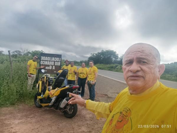 Projeto Amarelinho leva doações e solidariedade a famílias da zona rural de Floriano(Imagem:FlorianoNews)