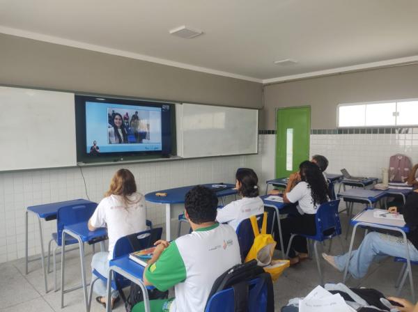 Canal Educação conecta todos os municípios do Piauí ao ensino tecnológico