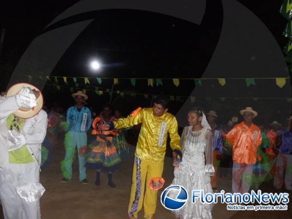 Festival de quadrilhas &eacute; realizado pelo Rep&oacute;rter Amarelinho na localidade Morrinhos.(Imagem:FlorianoNews)