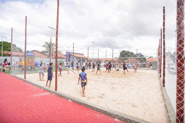 Ciro Nogueira inaugura obras e anuncia investimentos de mais de R$ 1 milhão na área do esporte(Imagem:Ascom)
