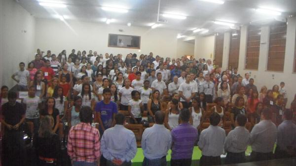 Empossado novo diretor da Universidade Federal do Piau&iacute;, Campus Floriano.(Imagem:FlorianoNews)