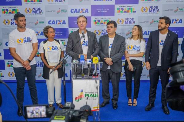 Programa P&eacute;-de-Meia &eacute; lan&ccedil;ado no Piau&iacute; e pode beneficiar mais de 69 mil alunos com at&eacute; R$ 9,2 mil.(Imagem:Divulga&ccedil;&atilde;o)