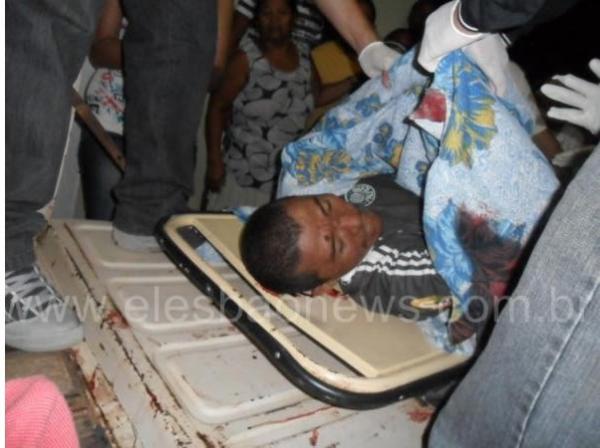 Triplo homic&iacute;dio no Povoado Chapadinha, zona rural de Elesb&atilde;o Veloso(Imagem:ElesbaoNews)