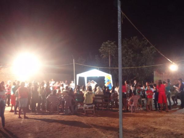 Prociss&atilde;o encerrou festejos de Nossa Senhora do Carmo em Floriano.(Imagem:FlorianoNews)