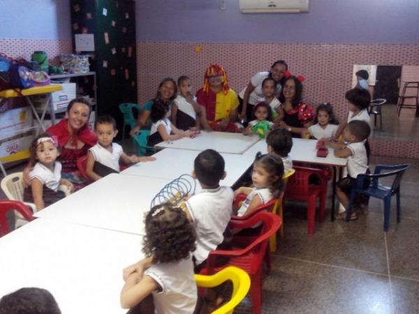 Escola Pequeno Príncipe retorna às aulas.(Imagem:EPP)