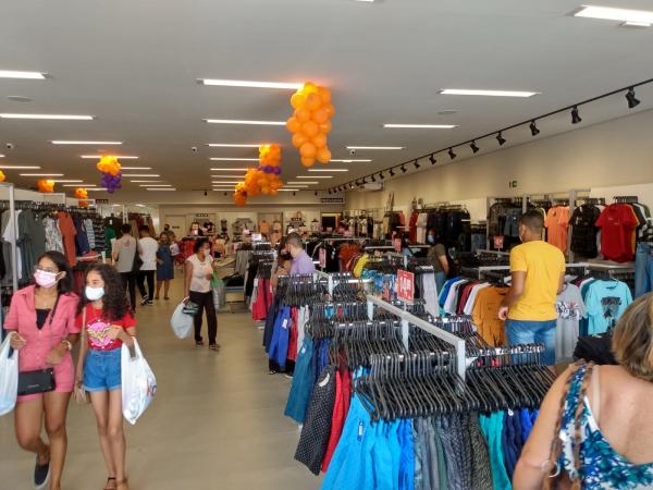 KDM Modas &eacute; inaugurada em Floriano(Imagem:FlorianoNews)