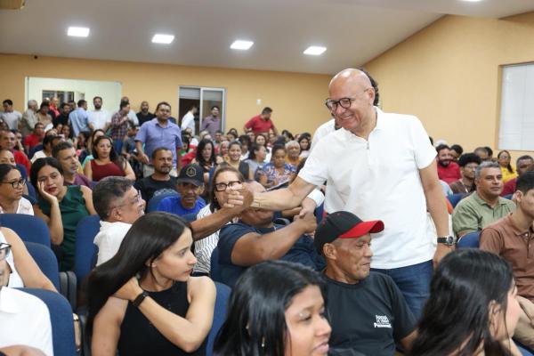 Franzé Silva amplia articulação para federal em Teresina com apoio de Marcus Kalume e reúne mais de 200 lideranças(Imagem:Ascom)