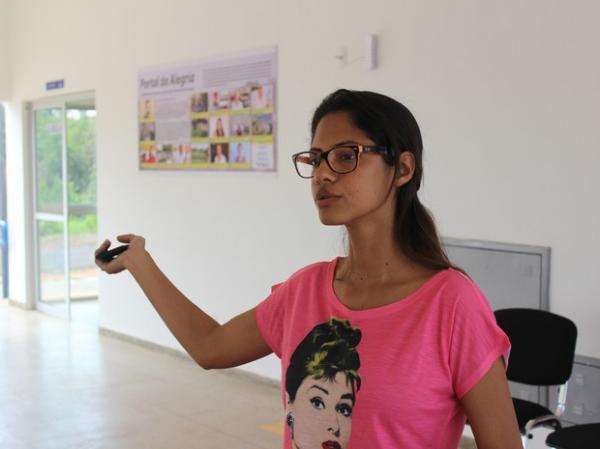 Gerente administrativa do local relata situa&ccedil;&atilde;o de inseguran&ccedil;a vivenciada.(Imagem:Ant&ocirc;nio Fontes/G1)