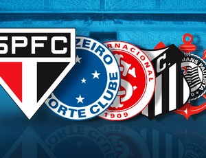Com o fim do Brasileirão 2015, veja a posição do seu time no somatório dos pontos corridos