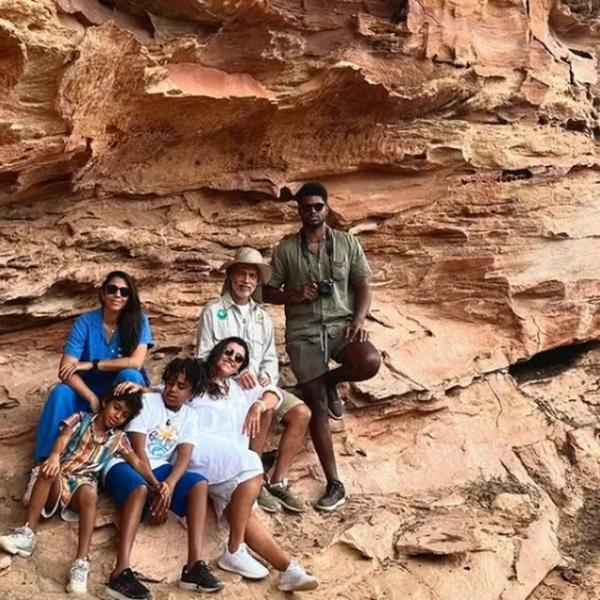 Regina Cas&eacute; visita Parque da Serra da Capivara, ber&ccedil;o do homem americano, no Piau&iacute;.(Imagem:Reprodu&ccedil;&atilde;o)