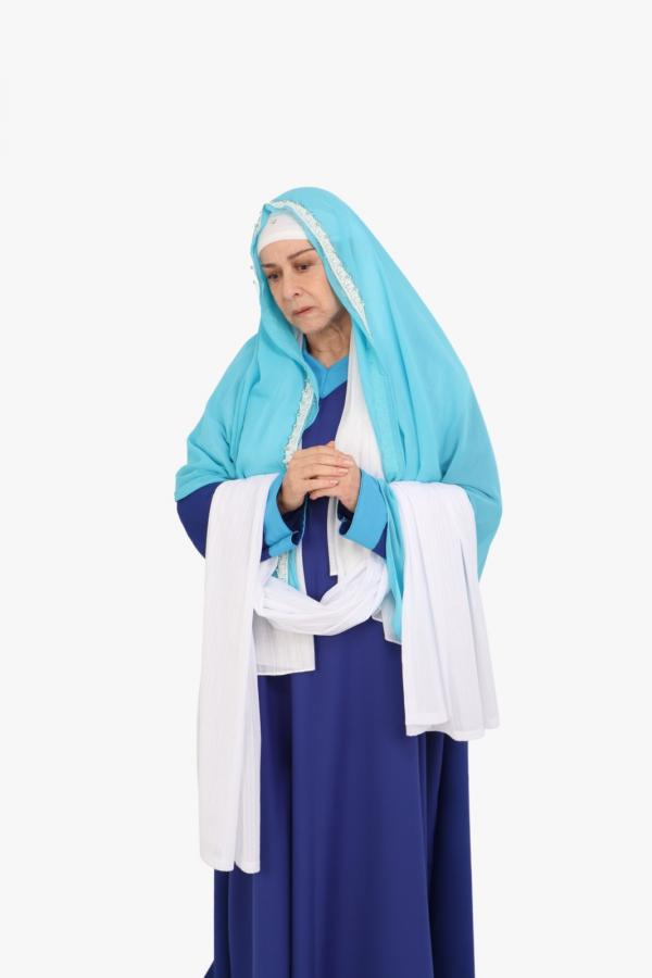 N&iacute;vea Maria retorna ao Piau&iacute; para viver Maria na Paix&atilde;o de Cristo de Floriano(Imagem:Divulga&ccedil;&atilde;o)