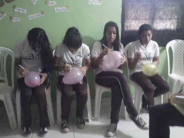 Alunos da Escola Pequeno Príncipe participam de preparação para Enem.(Imagem:EPP)
