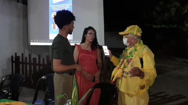 Projeto JU&Aacute; promove palestra sobre acolhimento, inclus&atilde;o e acesso &agrave; sa&uacute;de da popula&ccedil;&atilde;o LGBT em Floriano.(Imagem:Divulga&ccedil;&atilde;o)