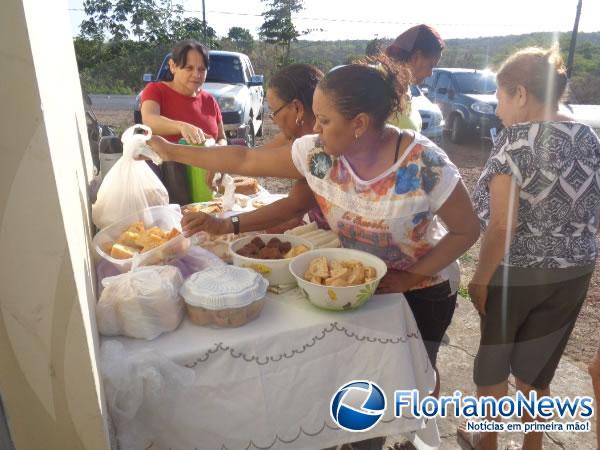 Iniciados os festejos de São Rafael no bairro Cancela, em Floriano.(Imagem:FlorianoNews)
