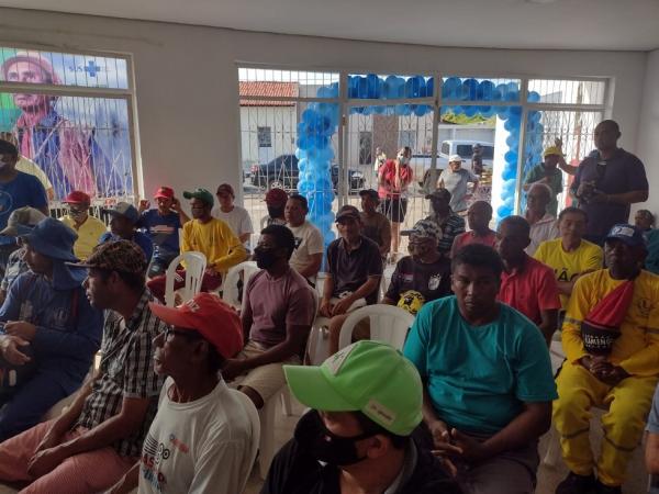 Abertura do Novembro Azul destaca a import&acirc;ncia do autocuidado do homem.(Imagem:FlorianoNews)
