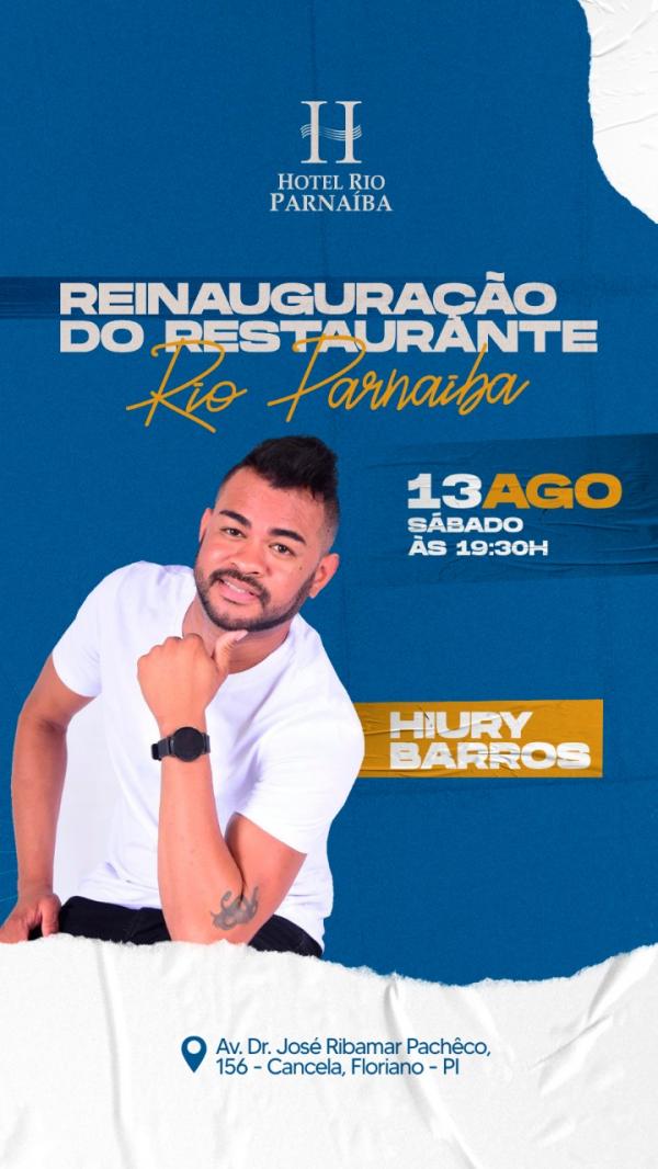 Restaurante Rio Parna&iacute;ba em Floriano, ser&aacute; reinaugurado neste s&aacute;bado (13)(Imagem:Divulga&ccedil;&atilde;o)