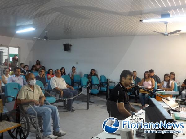 Assassino do rep&oacute;rter Reginaldo Mendes &eacute; condenado a 6 anos de reclus&atilde;o.(Imagem:FlorianoNews)