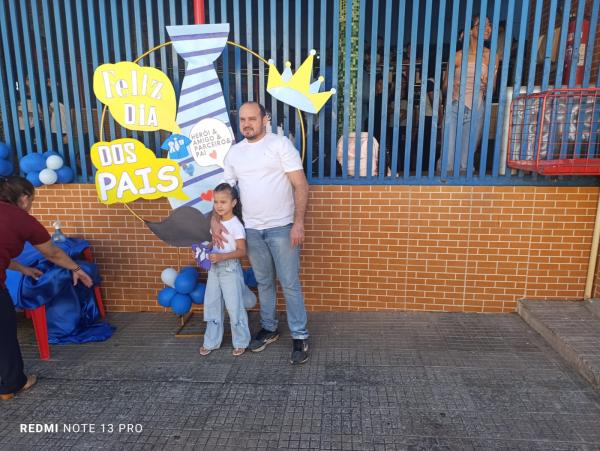  Escola Pequeno Pr&iacute;ncipe celebra o Dia dos Pais com caf&eacute; da manh&atilde; especial(Imagem:FlorianoNews)