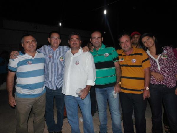 Oscar Proc&oacute;pio participa da Festa do Vaqueiro em S&atilde;o Jos&eacute; do Peixe.(Imagem:FlorianoNews)