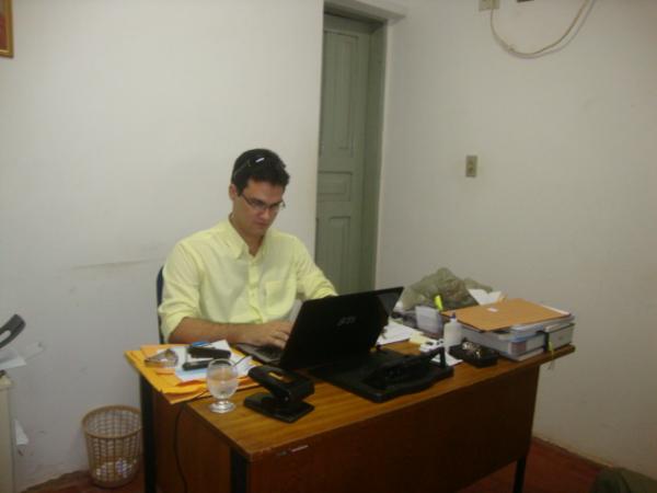 Delegado Heraldo Freitas - 1&ordm; DP(Imagem:reda&ccedil;&atilde;o)